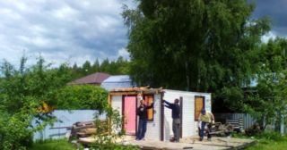 Демонтаж 1 этажного дома Ивантеевка, цена от 1635 руб.