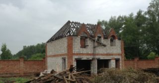 Демонтаж 2 этажного дома Ивантеевка, цена от 2690 руб.