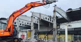 Демонтаж ангара Ивантеевка, цена от 3007 руб.