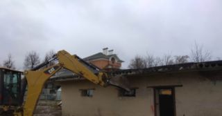 Демонтаж дома из шлакоблока Ивантеевка, цена от 3007 руб.
