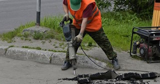 Демонтаж дорожных покрытий в Ивантеевке - асфальтовых и бетонных покрытий от Сварной-Внт от 581 рублей
