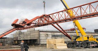 Демонтаж козлового крана в Ивантеевке от Сварной-Внт - Цены от 1583 рублей