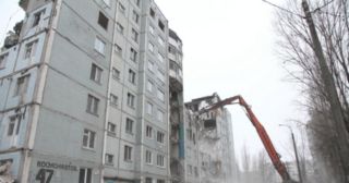 Демонтаж многоэтажного дома Ивантеевка, цена от 3745 руб.