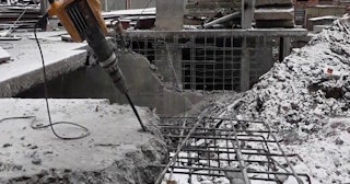 Демонтаж монолитного перекрытия в Ивантеевке - Профессиональная разборка от 844 руб.