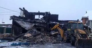 Демонтаж сгоревших зданий в Ивантеевке | Сварной-Внт - снос после пожара от 1055 рублей