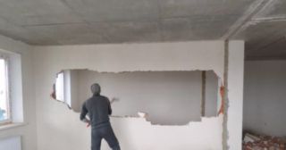 Демонтаж стен Ивантеевка, цена от 3007 руб.