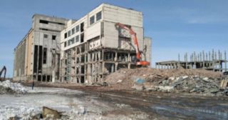 Демонтаж зернохранилища Ивантеевка, цена от 3007 руб.