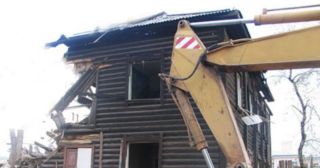 Демонтаж 2 этажного дома Ивантеевка, цена от 2690 руб.
