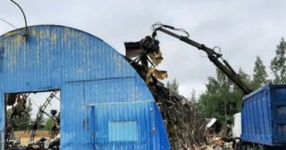 Демонтаж ангара Ивантеевка, цена от 3007 руб.