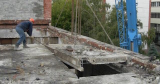 Демонтаж бетонной плиты: цена за м2 от 2110 рублей в Ивантеевке