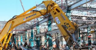 Демонтаж металлоконструкций Ивантеевка, цена от 3007 руб.