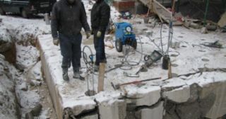 Демонтаж старого фундамента Ивантеевка, цена от 3007 руб.